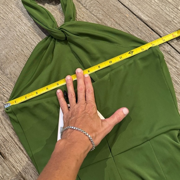 Cinq a Sept Kaily Mini Halter Dress. - Picture 7 of 10